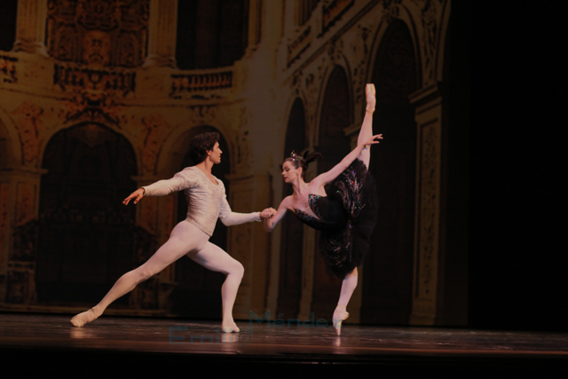 Gala de Estrellas del Ballet Ruso. Foto: Emilio Méndez